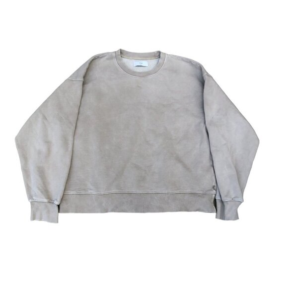 Tna Cozy Fleece Boyfriend Crew Sweatshirt Size - Picture 7 of 8